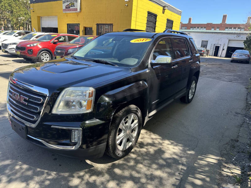 2017 GMC Terrain SLT