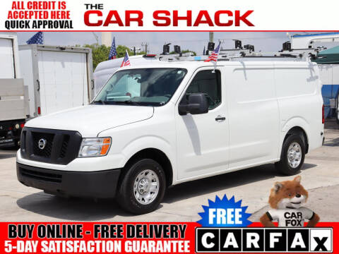 2019 Nissan NV for sale at The Car Shack in Hialeah FL
