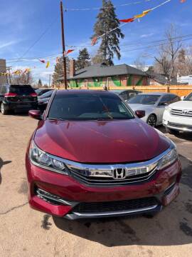 2016 Honda Accord for sale at Queen Auto Sales in Denver CO