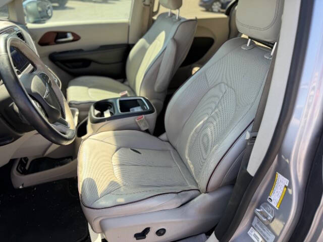 2017 Chrysler Pacifica Limited