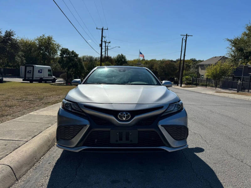 2021 Toyota Camry XSE