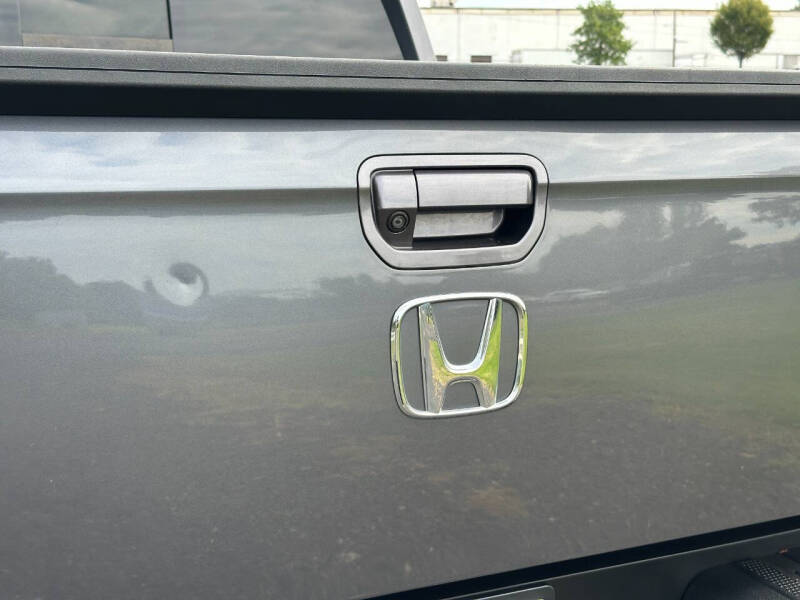 2017 Honda Ridgeline RTL-E