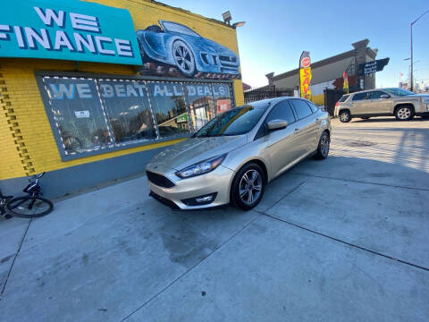 2018 Ford Focus for sale at Dollar Daze Auto Sales Inc in Detroit MI