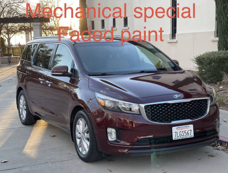 2015 Kia Sedona LX