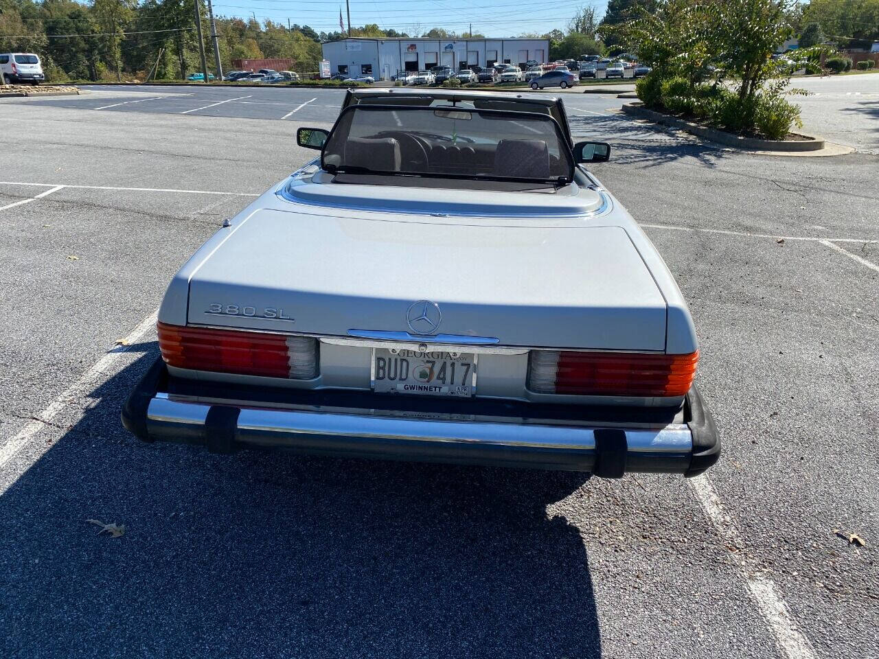 1982 Mercedes-Benz 380-Class for sale at International Car Service, Inc in DULUTH, GA