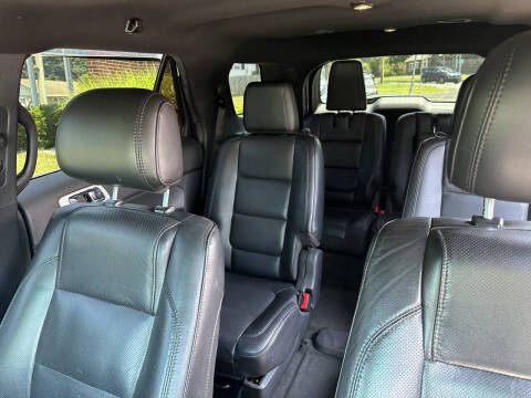 2012 Ford Explorer Limited