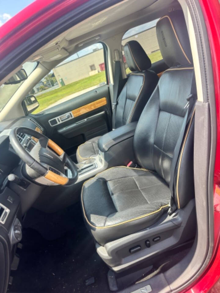 2010 Lincoln MKX for sale at Concord Auto Mall in Concord, NC