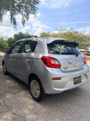 2019 Mitsubishi Mirage ES