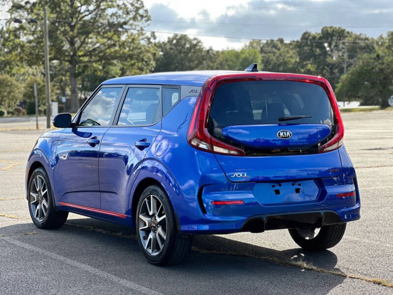 2021 Kia Soul GT-Line