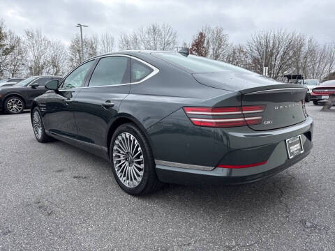 2024 Genesis Electrified G80 Advanced