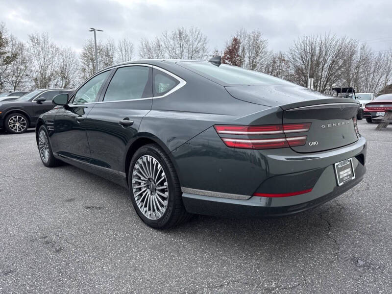 2024 Genesis Electrified G80 Advanced