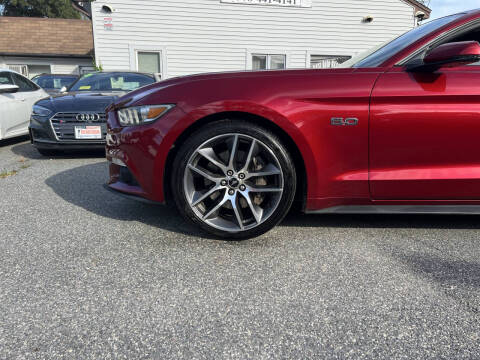 2015 Ford Mustang GT Premium