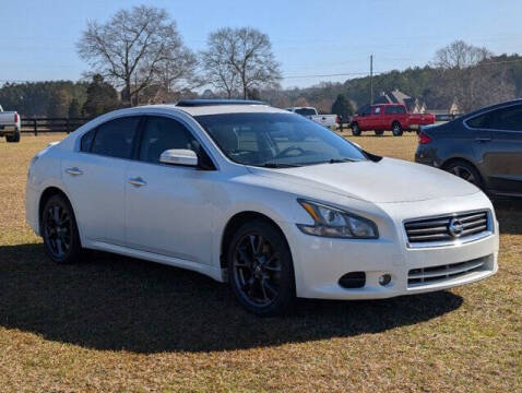 2014 Nissan Maxima for sale at Bratton Automotive Inc in Phenix City AL