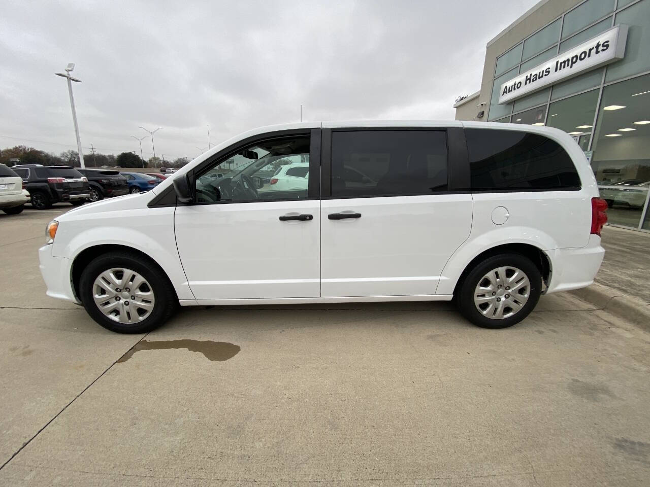 2019 Dodge Grand Caravan for sale at Auto Haus Imports in Irving, TX