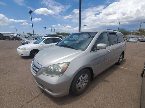 2005 Honda Odyssey for sale at ARIZONA FLEET IM in Tucson AZ