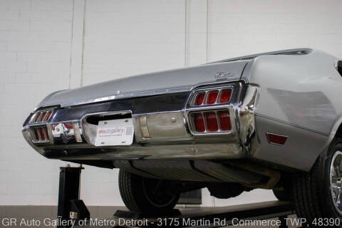 1972 Oldsmobile Cutlass