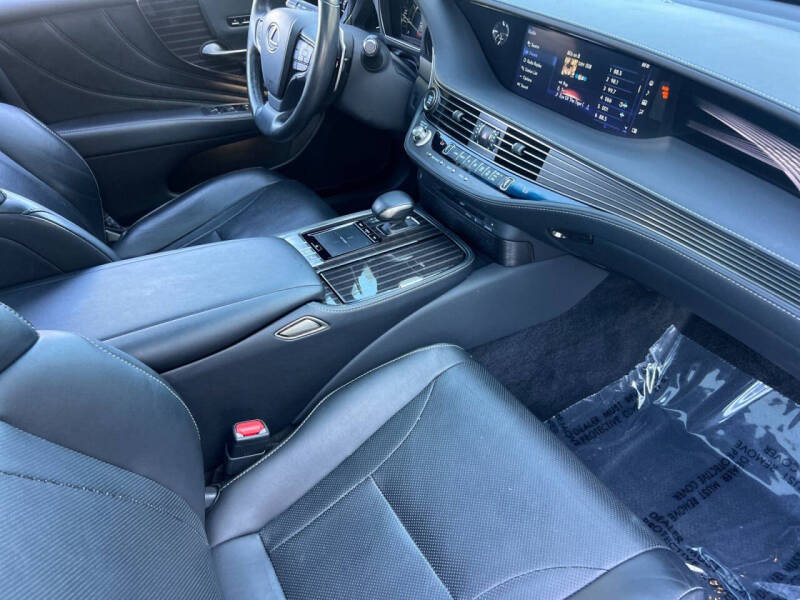 2020 Lexus LS 500