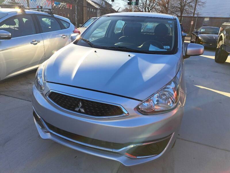 2019 Mitsubishi Mirage for sale at ST LOUIS AUTO CAR SALES in Saint Louis MO
