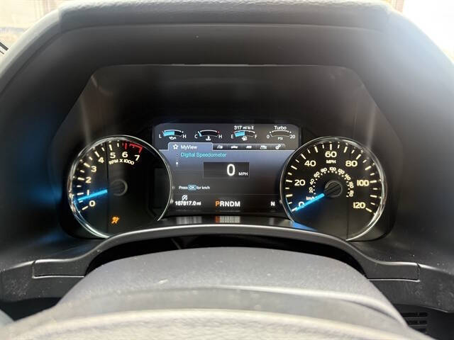 2017 Ford F-150 Platinum