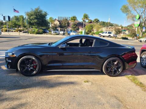 2019 Ford Mustang for sale at Coast Auto Sales in Buellton CA