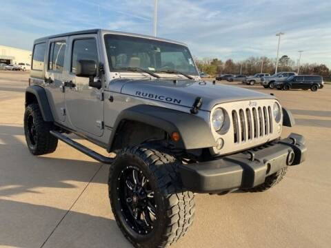 2015 Jeep Wrangler Unlimited for sale at Lewisville Volkswagen in Lewisville TX
