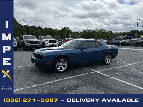 2021 Dodge Challenger for sale at Impex Auto Sales in Greensboro NC