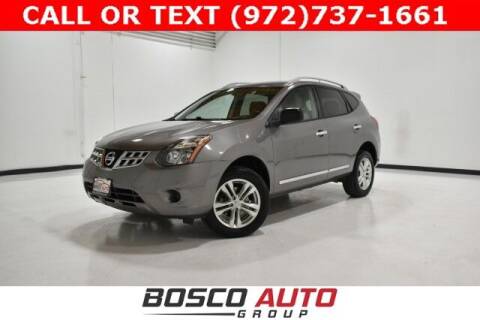 2015 Nissan Rogue Select for sale at Bosco Auto Group in Flower Mound TX