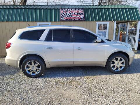 2009 Buick Enclave for sale at Claborn Motors, INC in Cambridge City IN