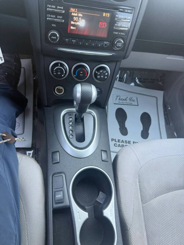 2014 Nissan Rogue Select S