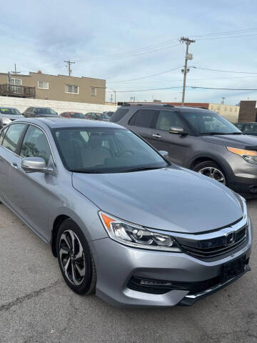 2017 Honda Accord EX
