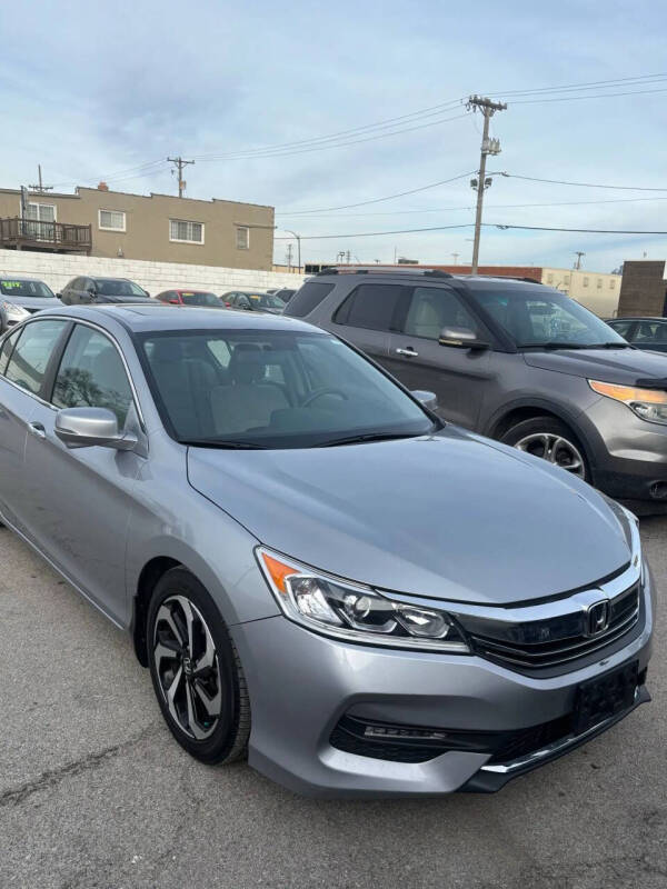 2017 Honda Accord EX