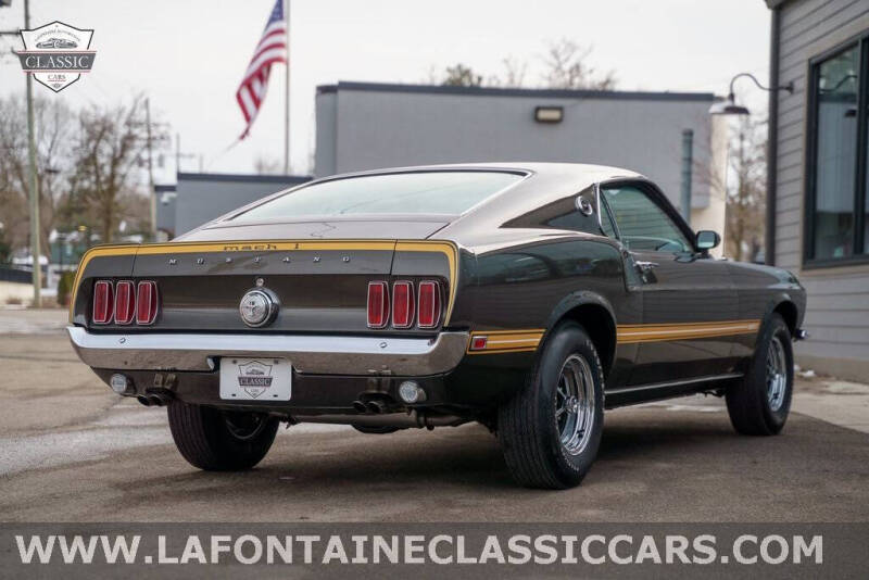 1969 Ford Mustang