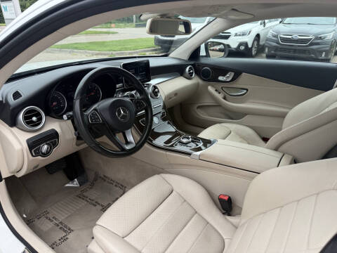 2017 Mercedes-Benz C-Class C 300 4MATIC