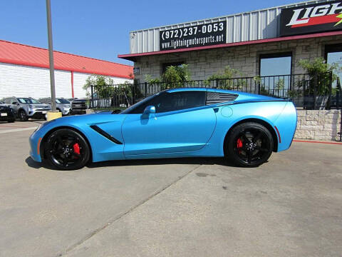 2015 Chevrolet Corvette Stingray