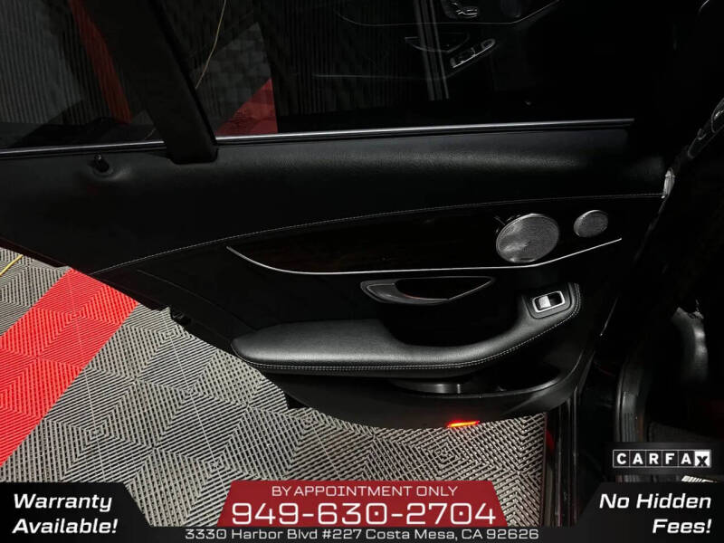 2015 Mercedes-Benz C-Class C 400 4MATIC