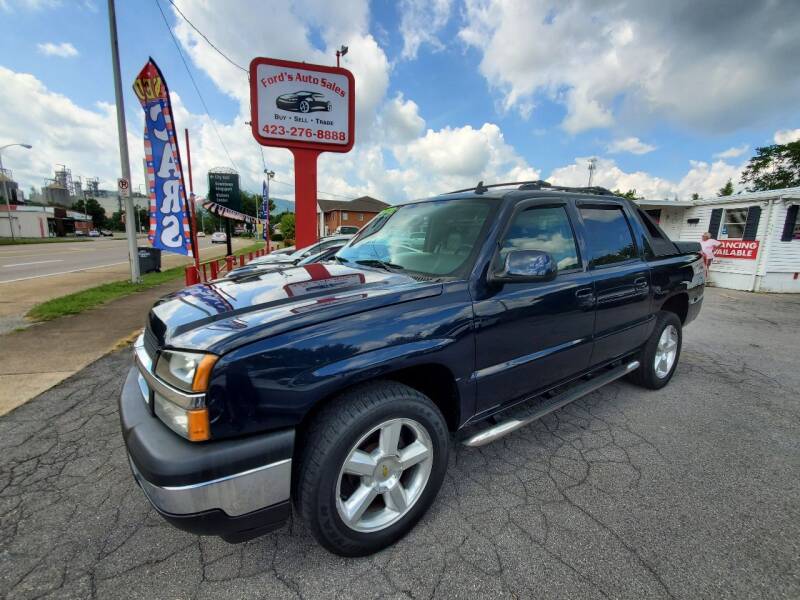 2006 Chevrolet Avalanche for sale at Ford's Auto Sales in Kingsport TN