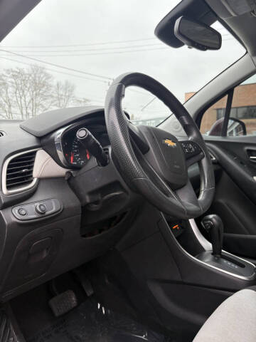 2017 Chevrolet Trax LS