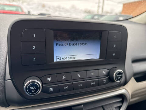 2021 Ford EcoSport S