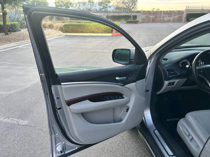 2016 Acura MDX w/Tech