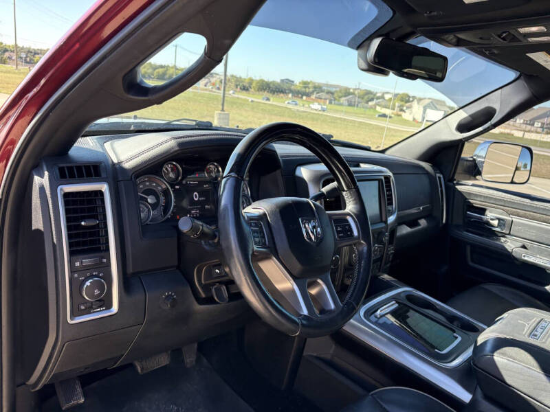 2016 RAM 2500 Laramie Longhorn