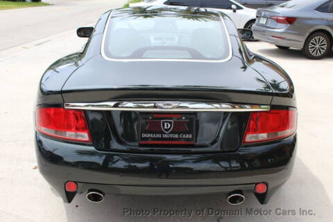 2003 Aston Martin V12 Vanquish