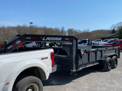2019 Lamar Trailer Gooseneck Dump Trailer