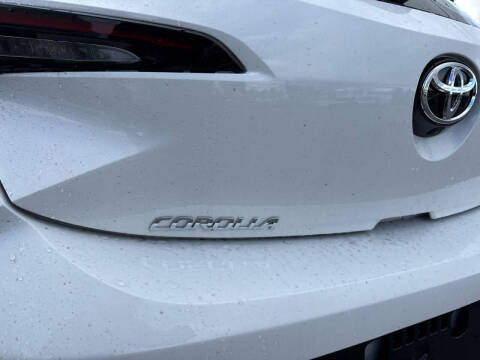 2026 Toyota Corolla Hatchback SE