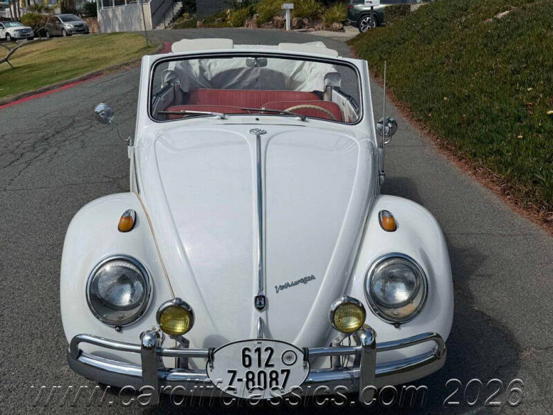 1962 Volkswagen Beetle