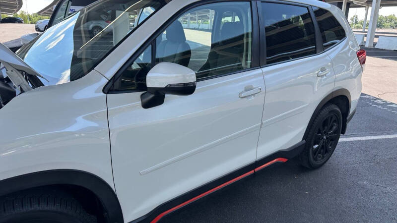 2019 Subaru Forester Sport