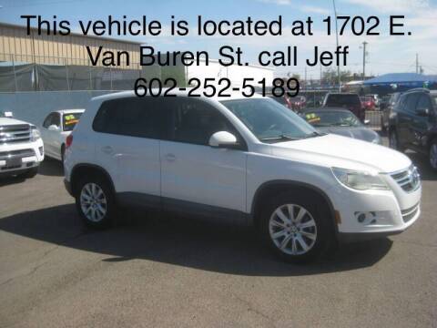 2009 Volkswagen Tiguan for sale at Town and Country Motors - 1702 East Van Buren Street in Phoenix AZ