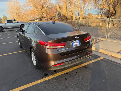 2018 Kia Optima LX
