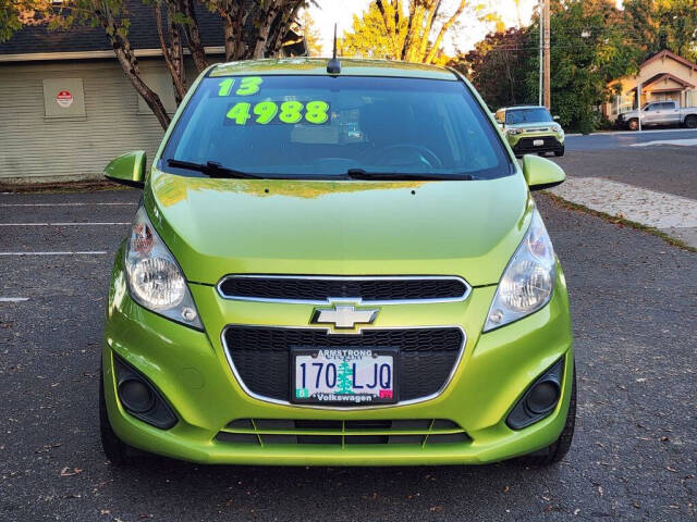 2013 Chevrolet Spark for sale at ETHAN AUTO SALES LLC in Portland, OR