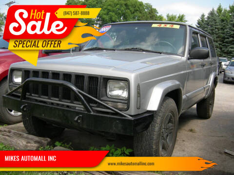 2001 Jeep Cherokee for sale at MIKES AUTOMALL INC in Ingleside IL