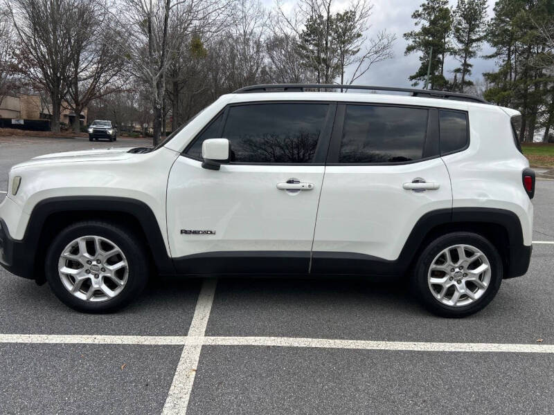 2018 Jeep Renegade Latitude